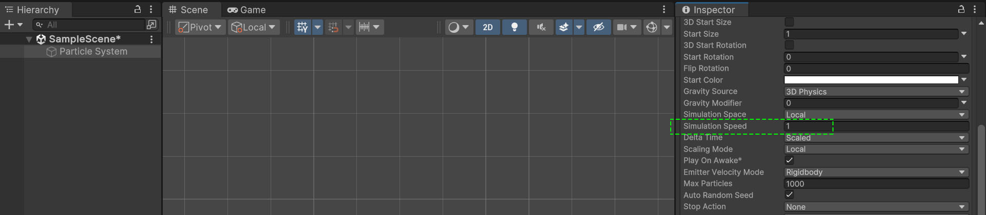 图片[1]-Simulation Speed模拟速度参数详解-游戏特效案例库